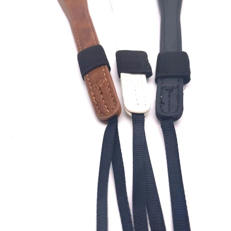 Camera Wrist Strap PU Leather Hand Strap Portable Camera Strap Convenient For Carrying The Camera-WMAN