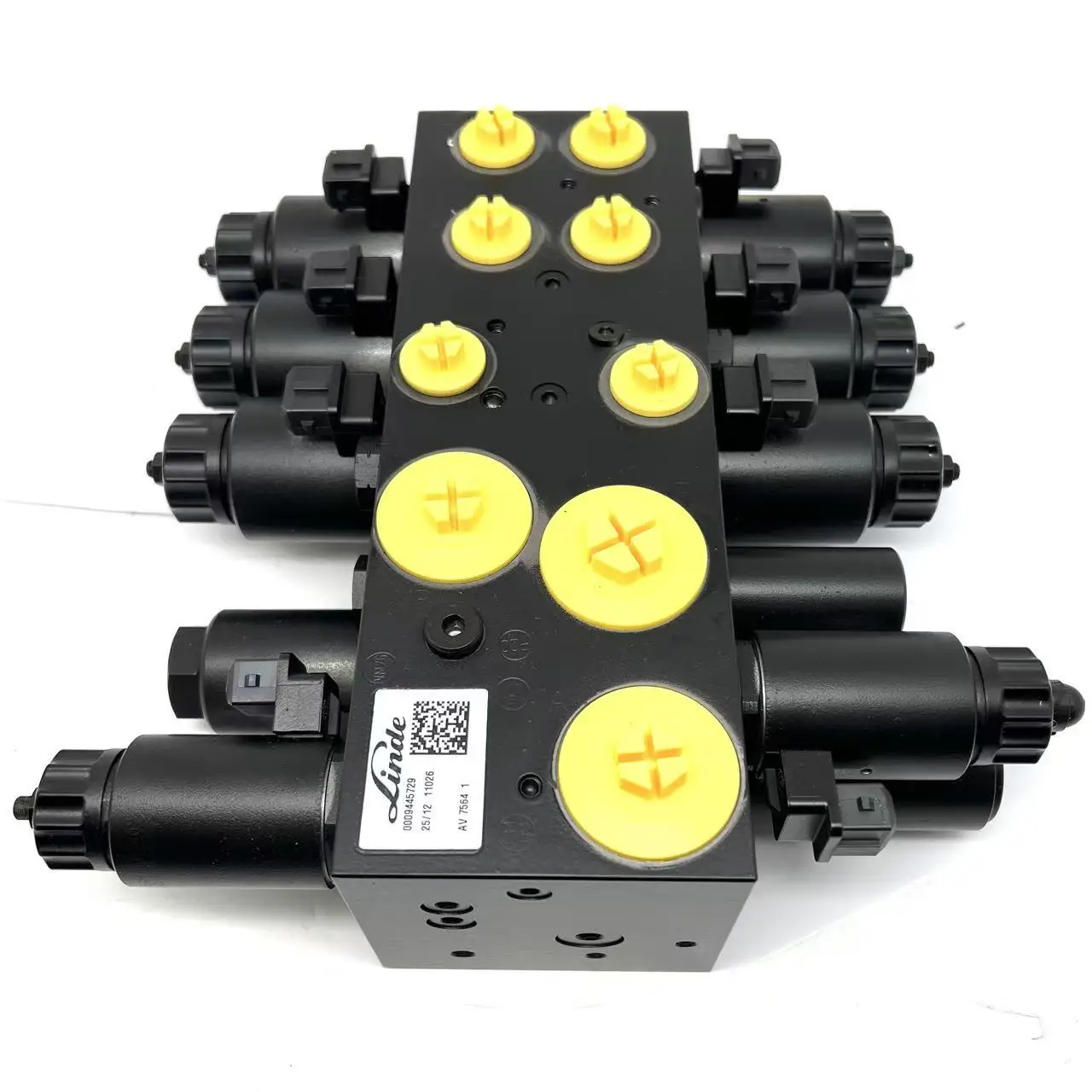 4 Spool Load Sensing Directional Control Valve 0009445729 Hydraulic Manifold Block for Linde 1220 Series Diesel LPG Forklift