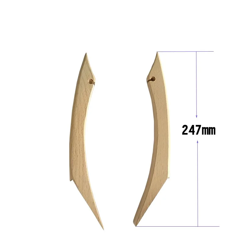 Fai da te Riser Bow manico tradizionale in legno per arco leggermente fare accessori per tiro con l\'arco assemblaggio per tiro con l\'arco caccia tiro