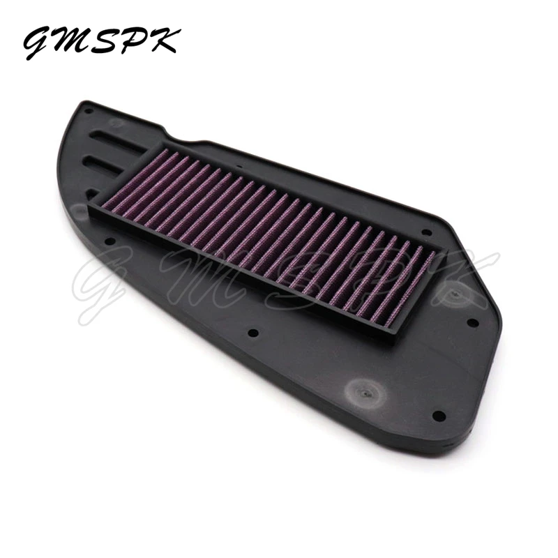 High Flow Motorcycle Air Filter Fit for KYMCO DOWNTOWN 125 200i 300i 350i NIKITA  SUPERDINK 300 for Kawasaki J300 2014-2019