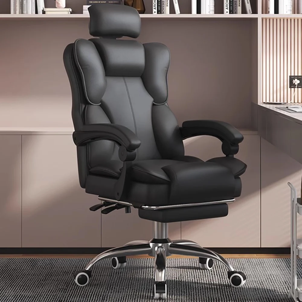 Ergonomic Luxury Office Chair Nordic Comfortable Armchair Study Gaming Chair Relax Chaise De Jeux Gaming Office Furniture