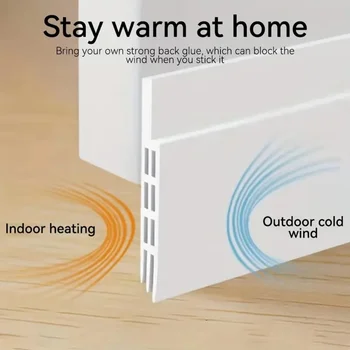 문짝 드래프트 스토퍼 문짝 스윕, 외부 및 내부 도어, 문짝 바닥 도장, 먼지 및 소음 차단, 날씨 스트리핑 Dr, 1pc 
