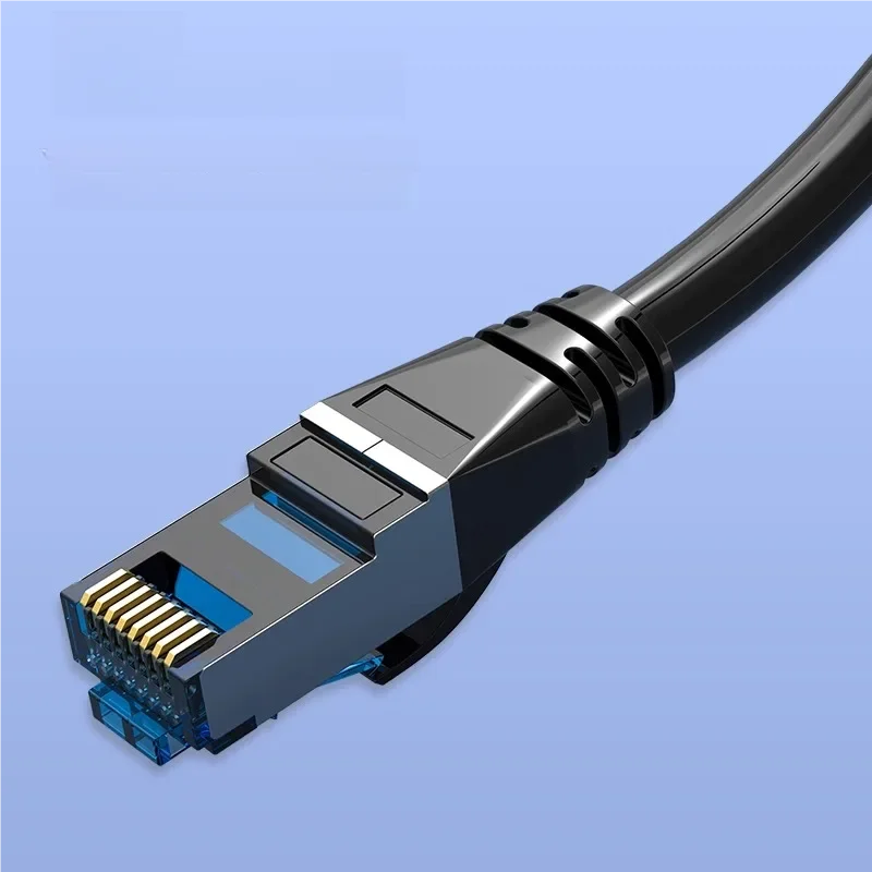 Linkwylan RJ45 Network Cat5e FTP Patch Cable Ethernet C5e Patch Cord 0.25/0.5/1/2/3/5/10/15/20m