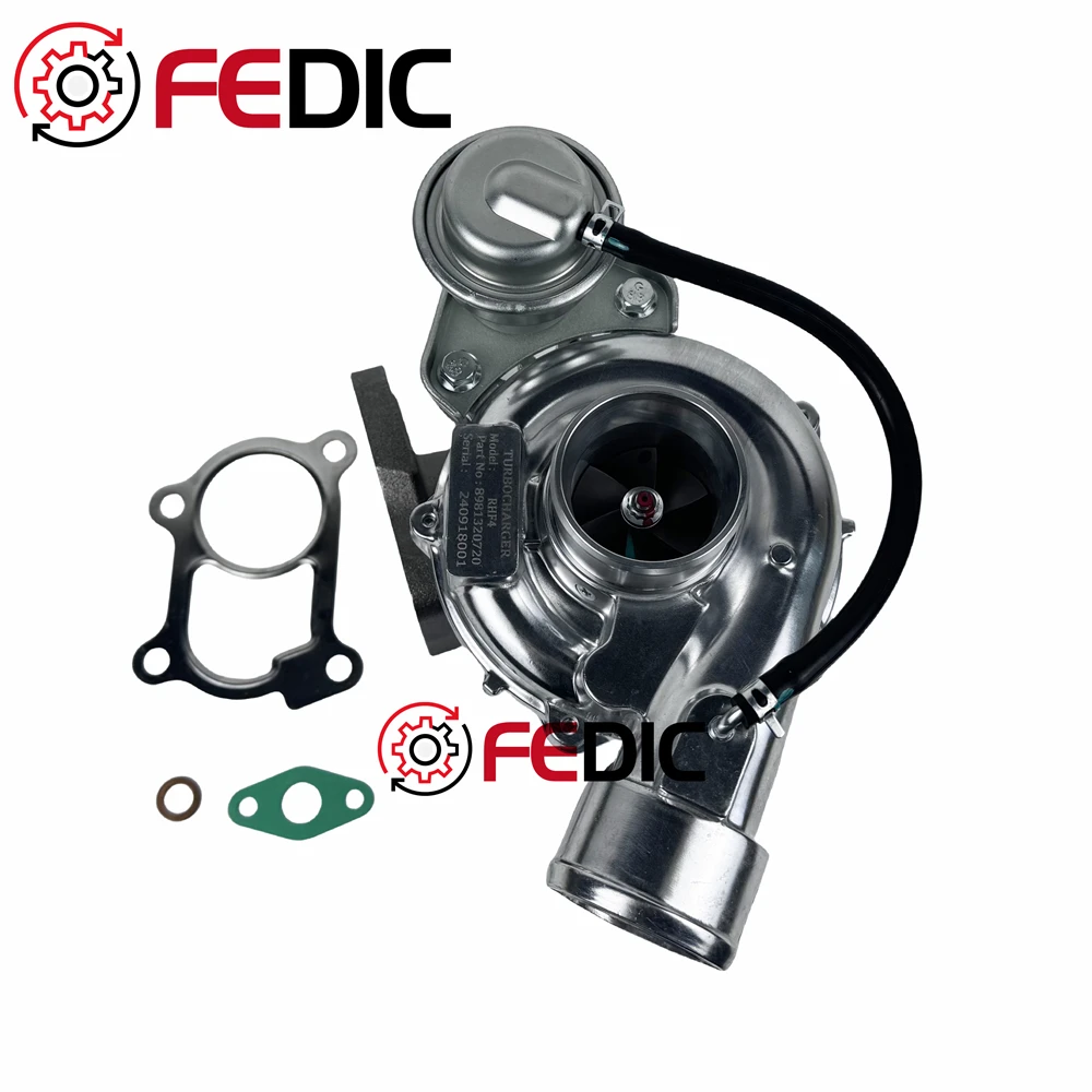 Balanced Turbocharger RHF4 8981320720 Turbine full turbo for Isuzu Truck 4JJ1 Diesel Engine