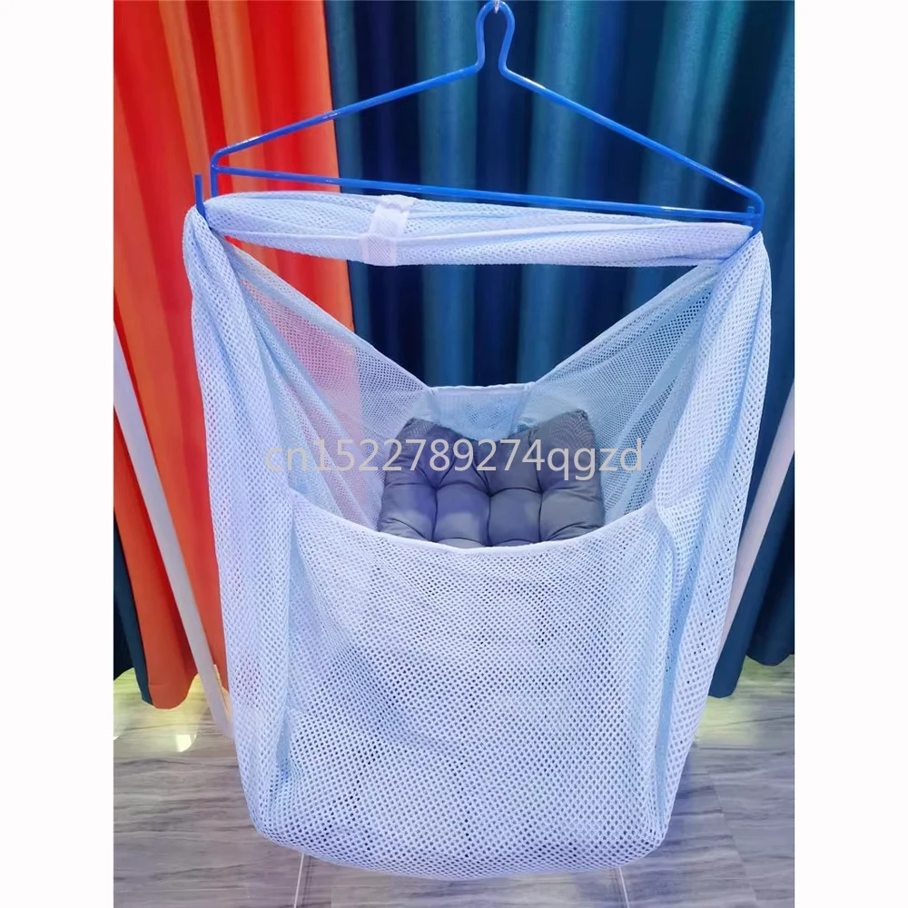 Baby Hammock Swing Crib with Cushion & Hanging Hook, Breathable Mesh Baby Sleep Cradle Rocking Sleeper for Newborn Infant