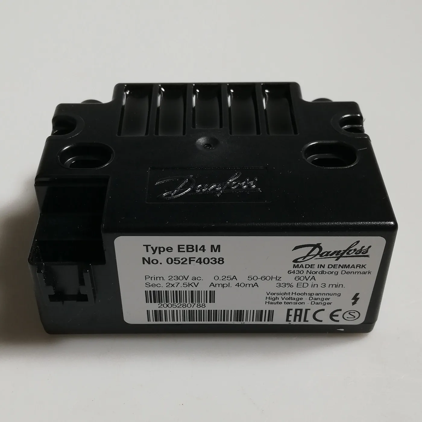 High Voltage Ignition Coil High Voltage Pack EBI4 Series Genuine OEM Compact Combustion Furnace Ignition Maintenance Accessories