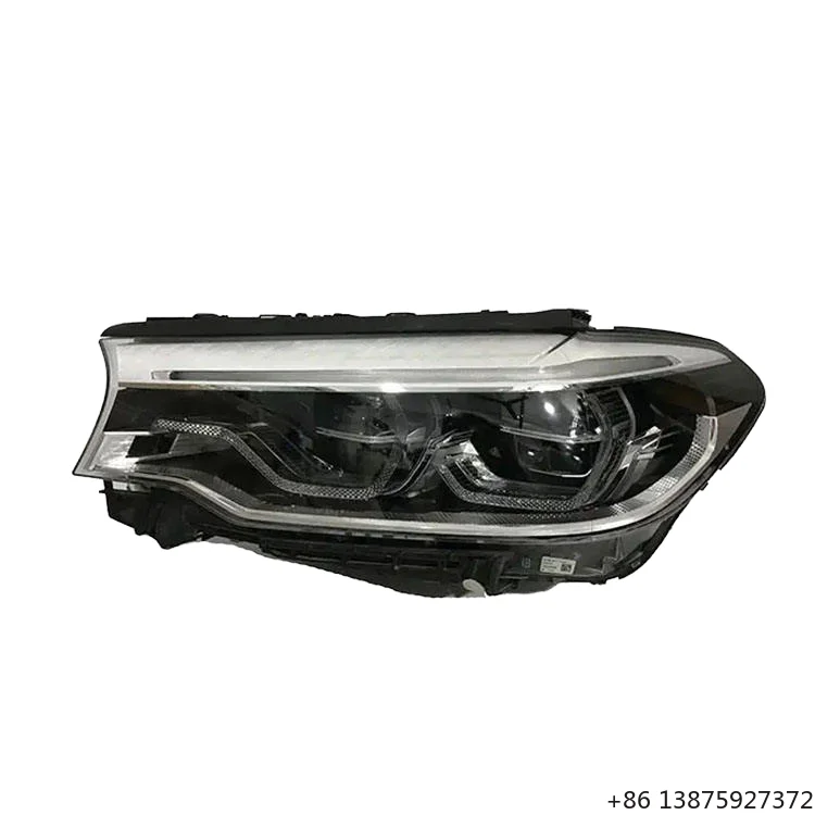 

Original Factory 2018-2019 G30 G31 G38 Headlight Assembly for 2020 530i LED Headlamps