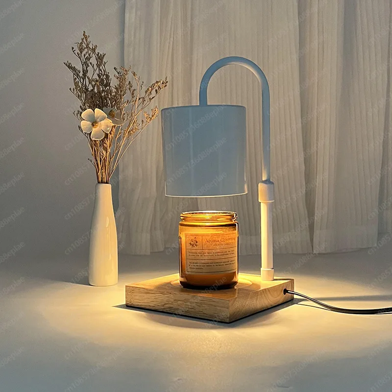 Retro wax melting lamp simple light luxury high-end aromatherapy lamp candle melting lamp wax melting device
