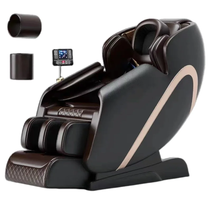 Luxury Leg Zero Gravity 4d 6d Massage Chair 4d Price Zero Gravity Luxury Stretch Full Body 2022 Wholesale Ningde Mk