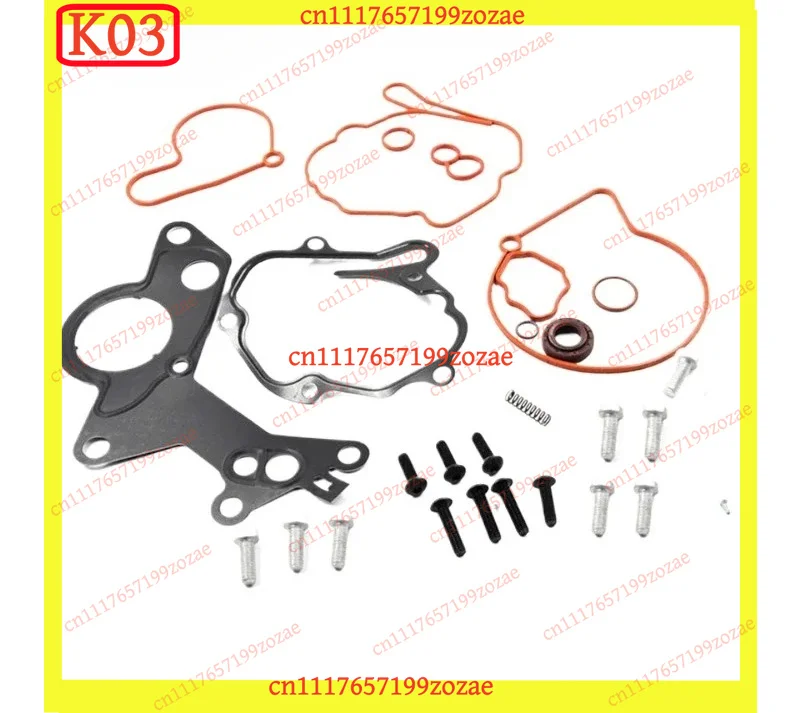 LK 1Set Fuel Tandem Vacuum Pump 038145209 Replacement Parts For VW AUDI SEAT 1.2TDI 1.4TDI 1.9TDI 2.0TDI