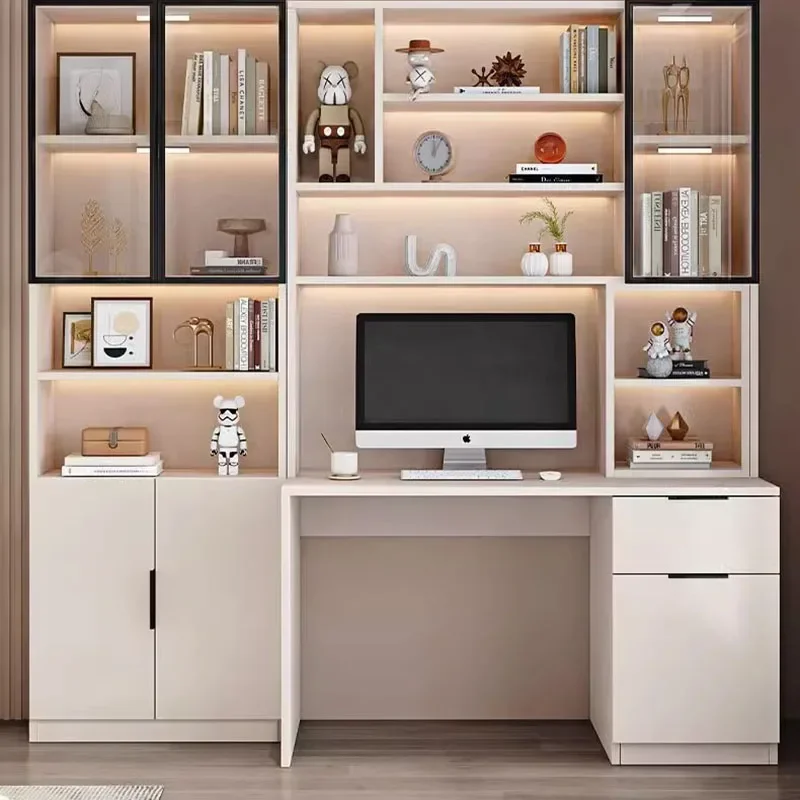 White Room Desk Bedroom White Standing Filing Cabinets Desk Shelves Office Executive Silla Escritorio Living Room Furniture