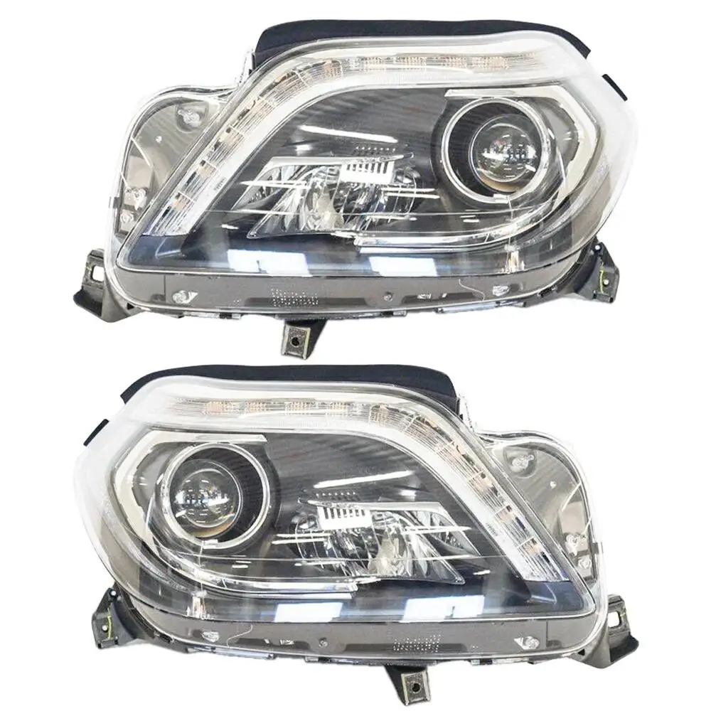 Suitable for Mercedes Benz GL350 GL400 GL63 headlights 2013-2014 A1668207361 A1668207461