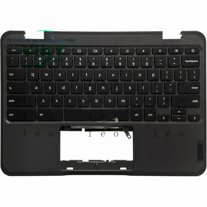 CC 5M11H52911 جديد لينوفو 100e Chromebook Gen 3 Palmrest غطاء لوحة المفاتيح لا TP