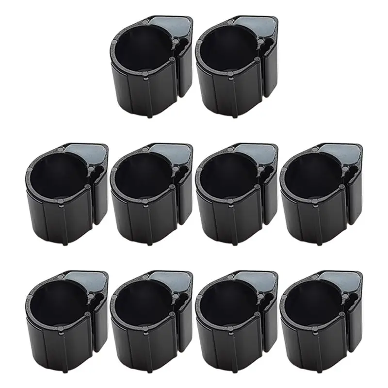 ABUI-For Pigeon Chiken Duck Compatible 10PCS EM4305 RFID Animal Foot Ring 134.2Khz 512Bit FDX-B Format For Tracking Animal Manag