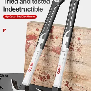 متعددة الوظائف غير قابلة للانزلاق الصلب المطرقة الصدمات مطرقة مخلب مغناطيسي للخشب التلقائي مسمار شفط أداة اليد أعلى 8 مبيعات مطرقة أوتوماتيكية للأظافر - No2