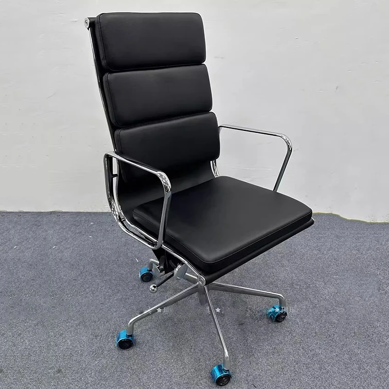 عجلات مصمم كرسي مكتب ماكياج الحديثة غرفة نوم فاخرة الشمال كرسي مكتب مؤتمر التخييم Silla Oficina أثاث المنزل