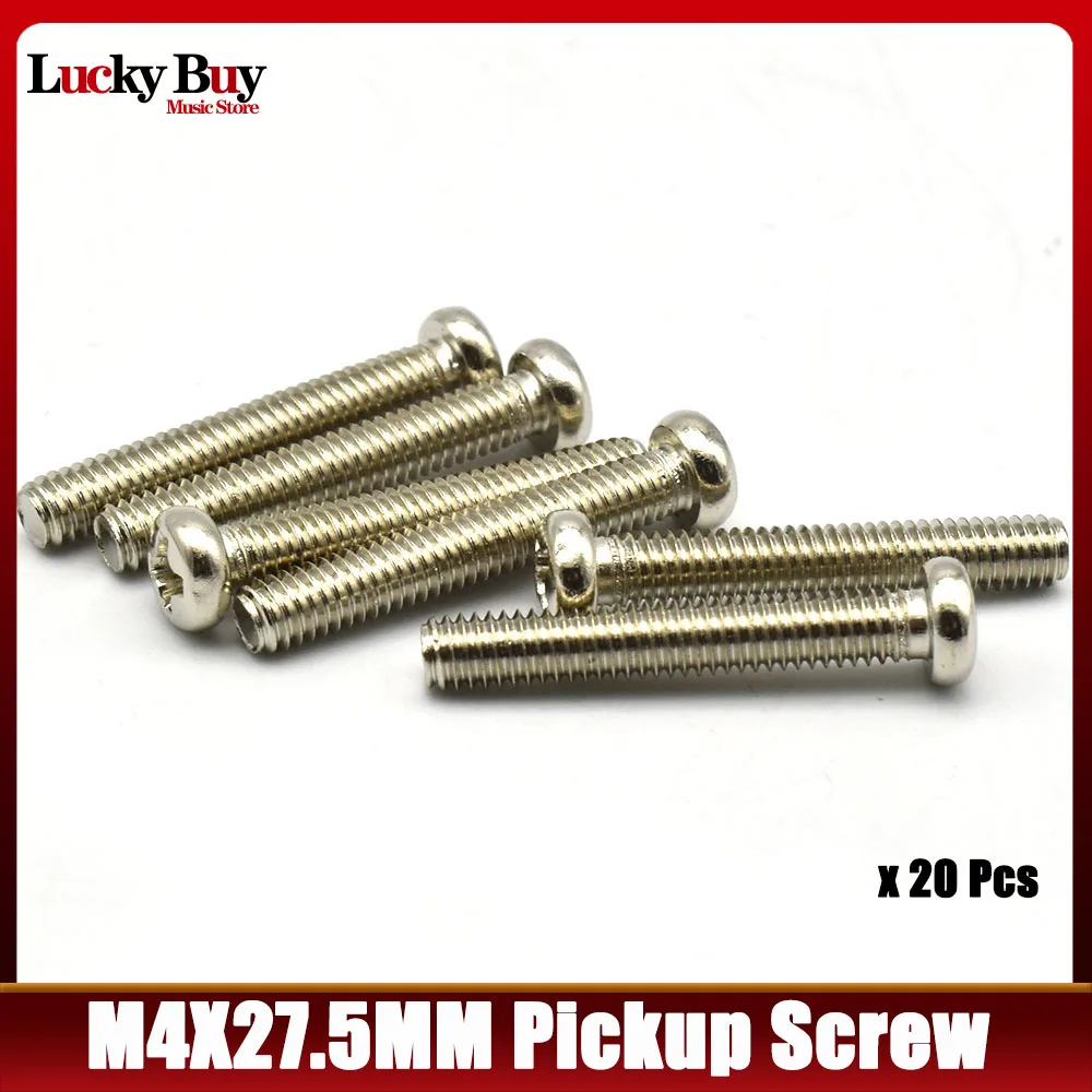20Pcs M4X27.5MM Ele…