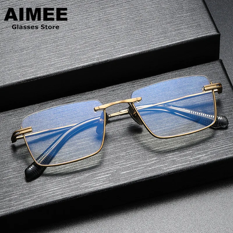 pure-titanium-brand-design-half-rim-Oculos-quadro-homens-square-business-prescricao-Oculos-mulheres-miopia-eyewear-dtx416-gafas