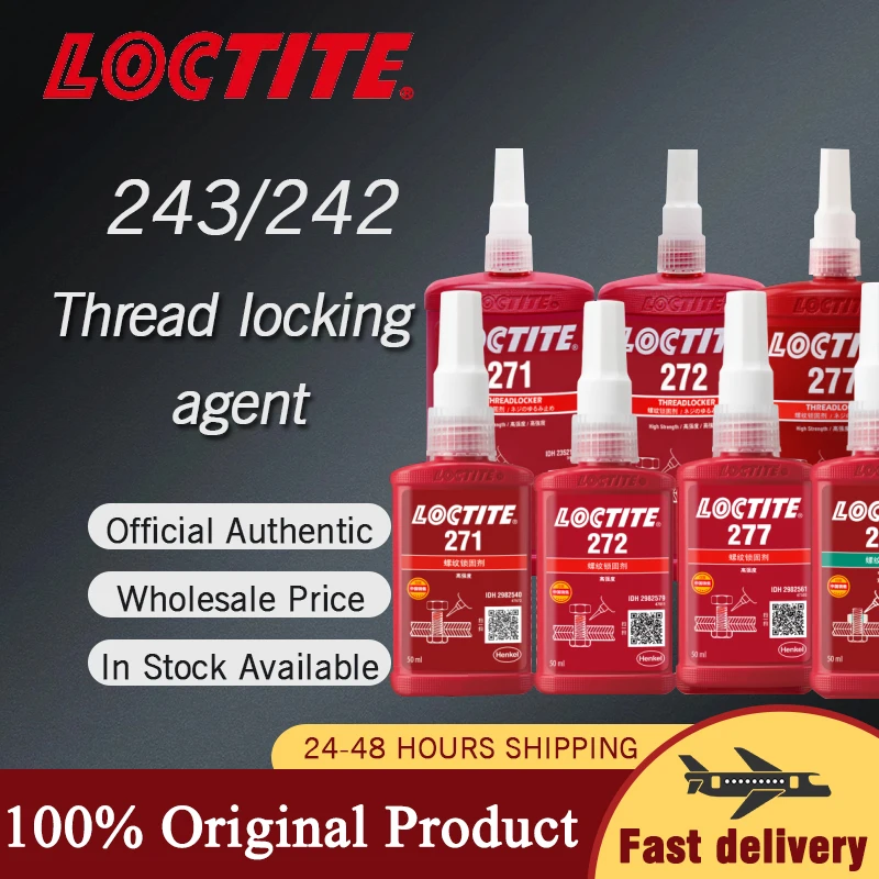 

Клей Han Gao Le Tai 243, фиксатор резьбы 222/271/272/277/263, средство для фиксации резьбы 242/262/290, средство против ослабления соединений.