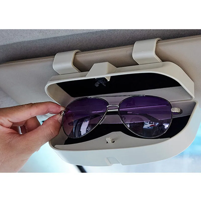 Car glasses box visor receive sunglasses frame non-destructive installation of general glasses box automotive supplies