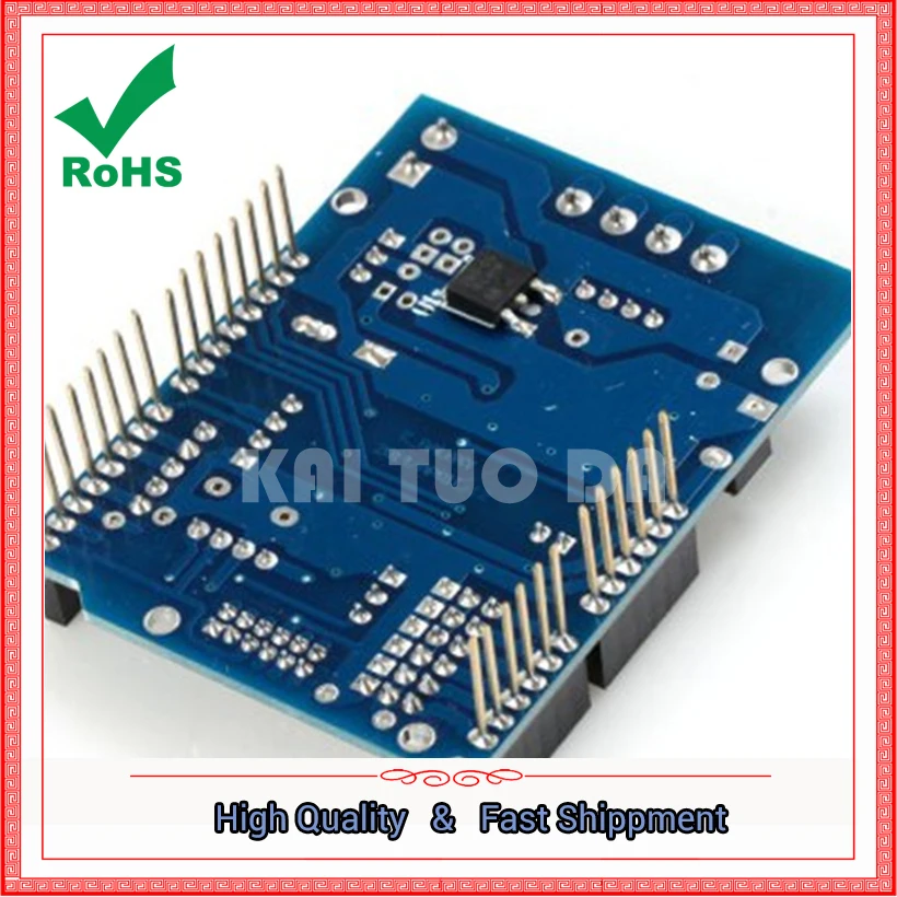 L298P Motor Shield Stepper DC Motor Drive Module Expansion Board