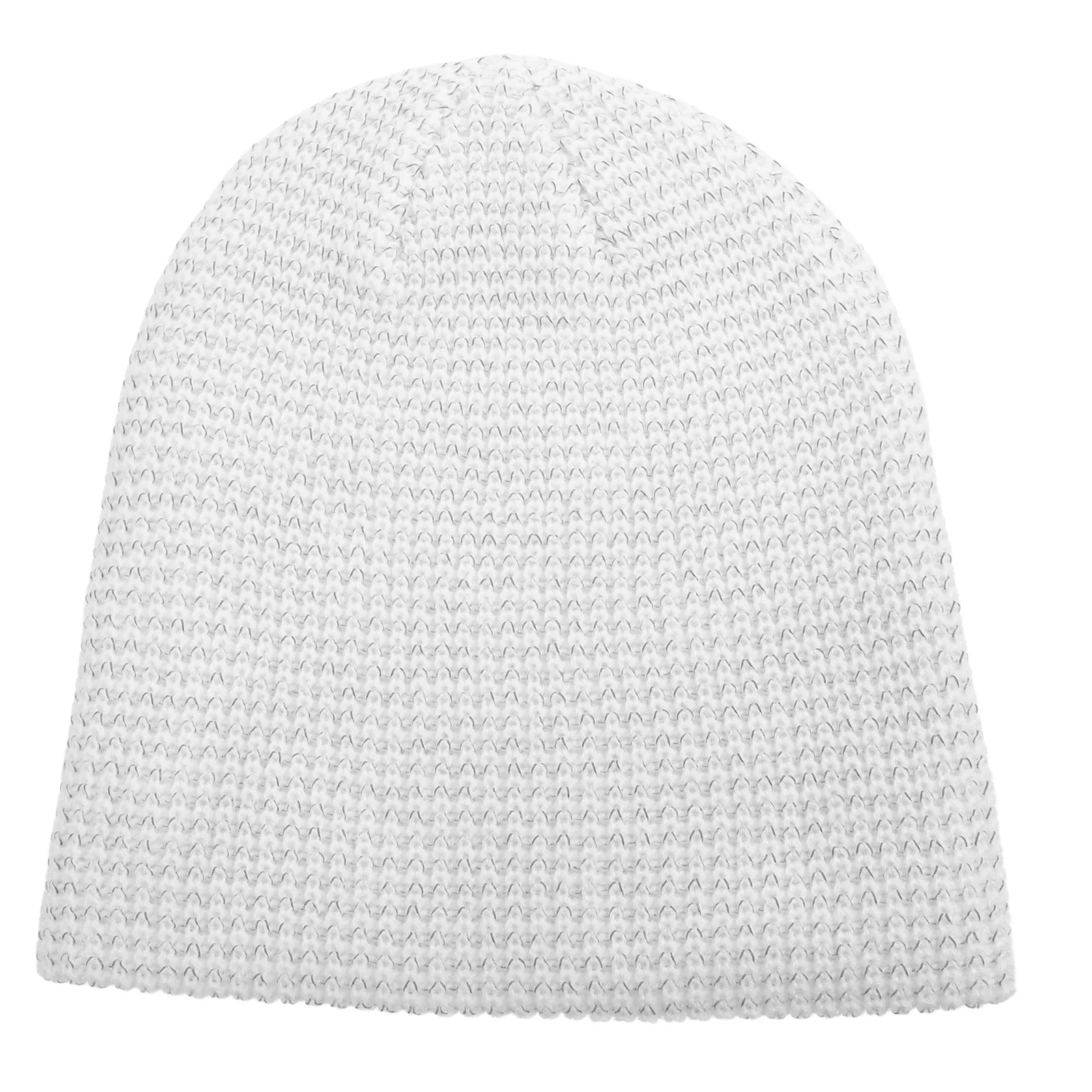 

Reflective Beanie Hat Winter Thermal Knit Cap High Visibility Running Cycling Outdoor Sports Safety Gear For Men Women