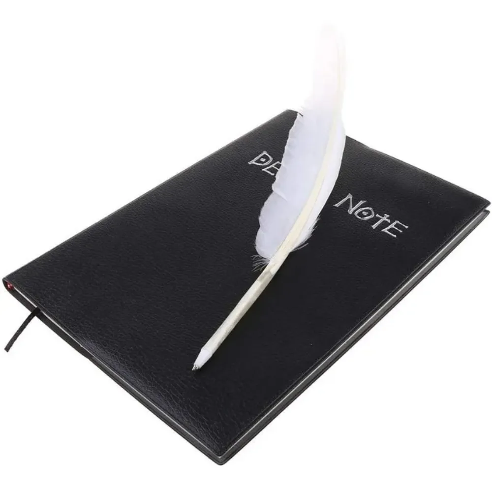 Cosplay Notebook & Feather Pen Book Animation Art Writing Journal Death Note view 6
