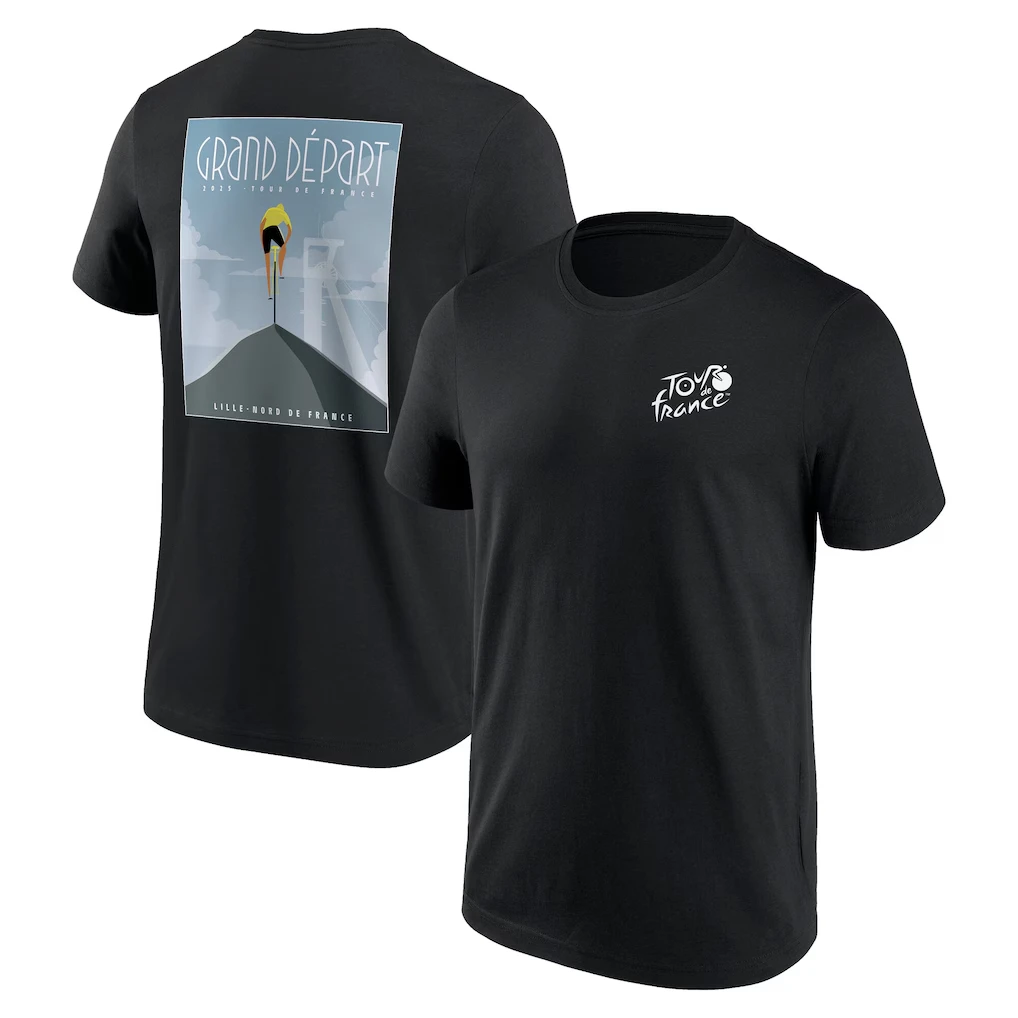 Top Tour De France T-Shirt Men's Cycling Fanatics Top Graphic Printing High-end Luxury Unisex Style Both of Men and Women