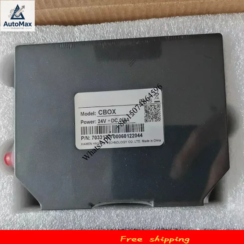 Hai well CBOX E CBOX-E C Box Haiwell with Ethernet 4G WIFI SmartLink Gateway HMI Program in Gateway Use Mobile Phone A Monitor.