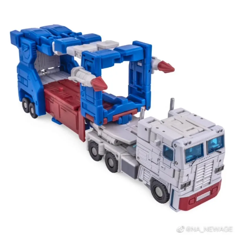 لعبة روبوت Newagetransformation na h28 ultra magnus ، شخصية أبطال المحارب الصغير الأوكتافي