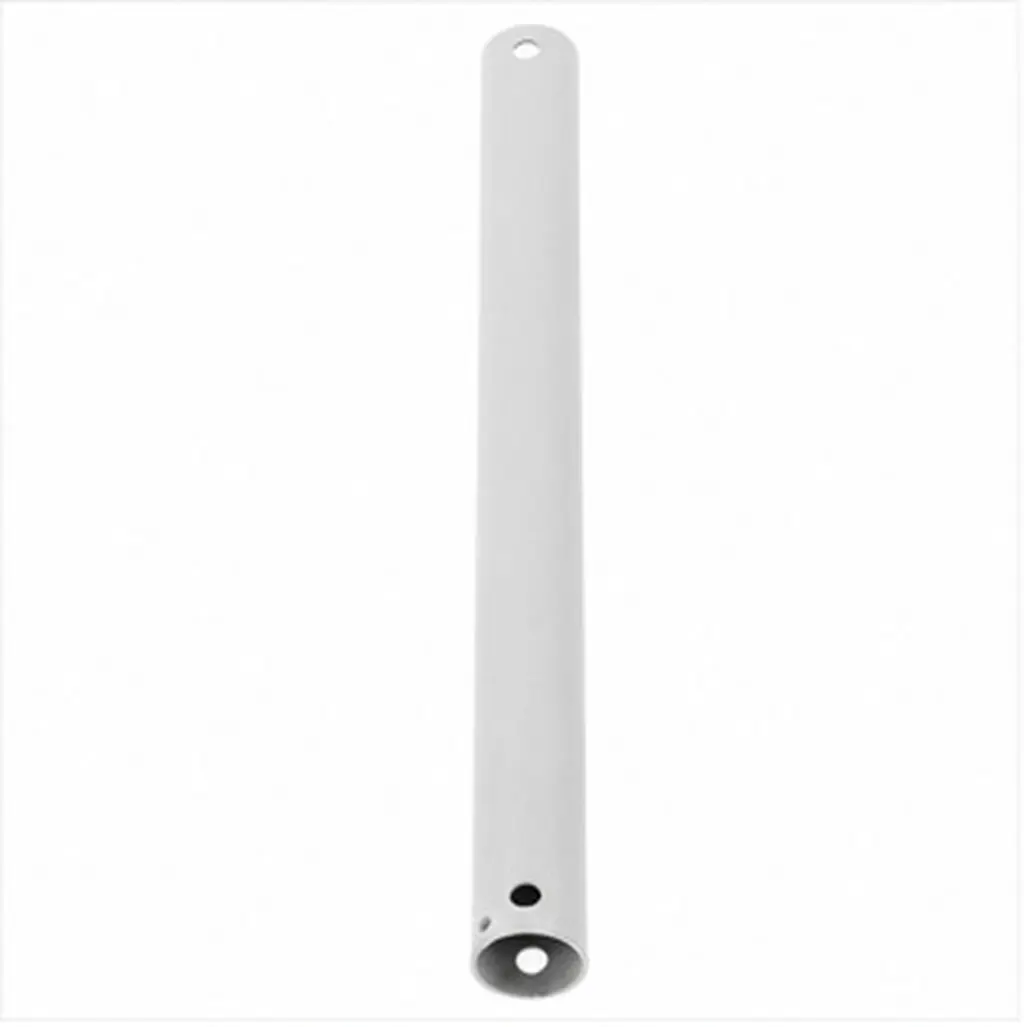 Ceiling Fan Extension Rod Universal Metal Downrod for Fan and Light Fixture Adjustable Length Robust Construction Sleek Finish