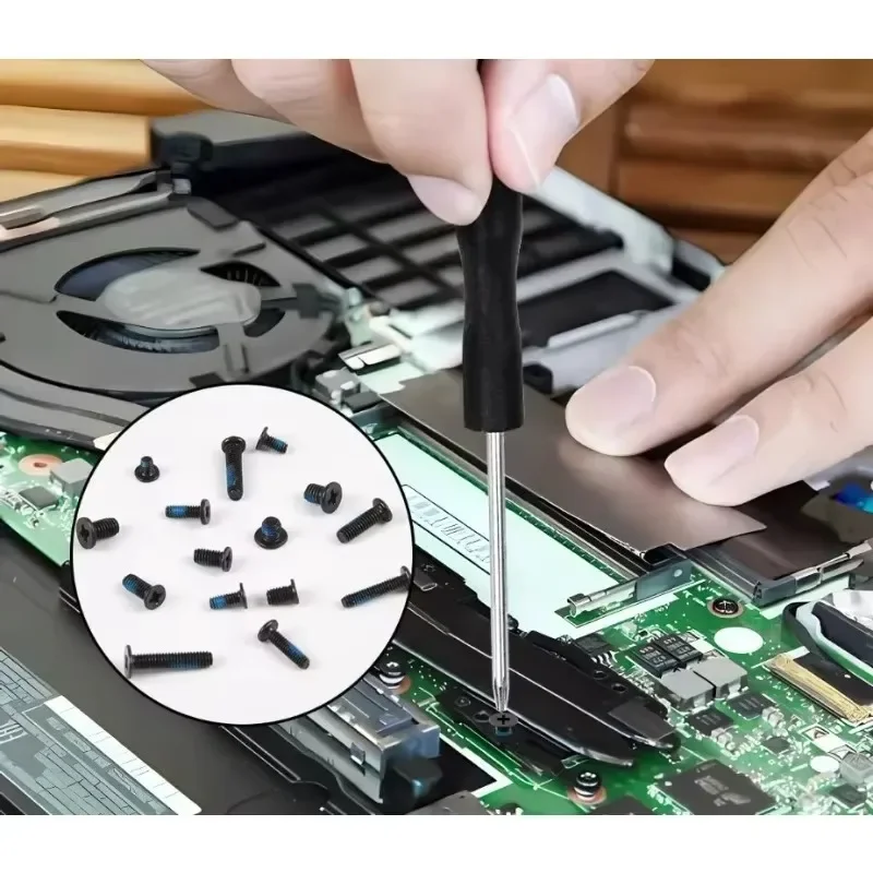 

300/500PCS M2/2.5/3 PC Screws DIY Laptop Screws Electronic Repair Screws for Notebook Computer Replacement Set