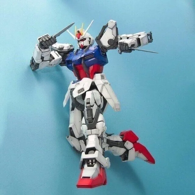 DABAN KO PG Strike Fighter Figurka Akcji GAT-X105 Skala 1/60 Model do Składania Figurki Anime Dekoracja Pokoju Prezent Urodzinowy