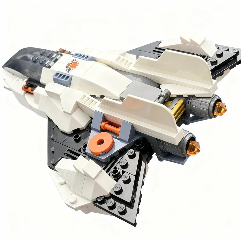 415pcs MOC Nova Skipper City Mars Exploration Model Building Blocks Architecture Christmas Gifts Toys Idea Education Brick Kids