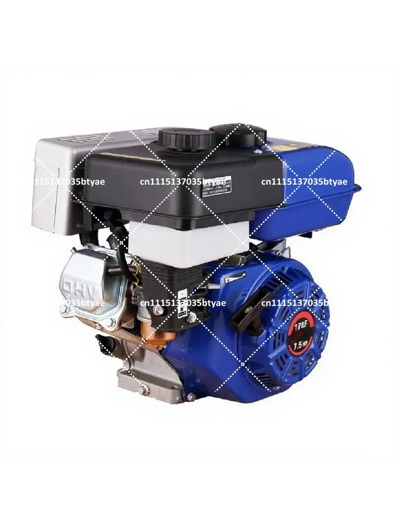 168F 170F 190F 4-Stroke G Engine for Trowel Machine and Cultivator, Power Unit for Agriculture and Outdoor Use