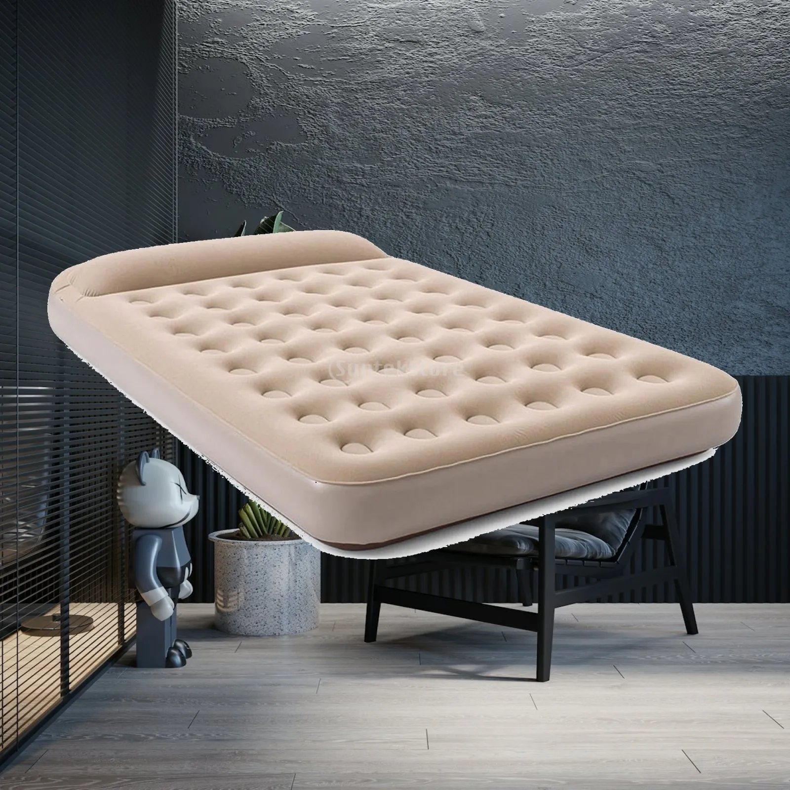 inflatable-mattress-with-built-in-pillow-low-height-inflatable-bed-with-pillow-airbed-soft-supportive-for-campers-camping-tent