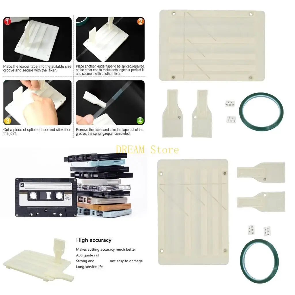 juego-empalme-cinta-1-4-y-10-pulgadas-para-abrir-casetes-placa-empalme-pista-completa-mejor-venta