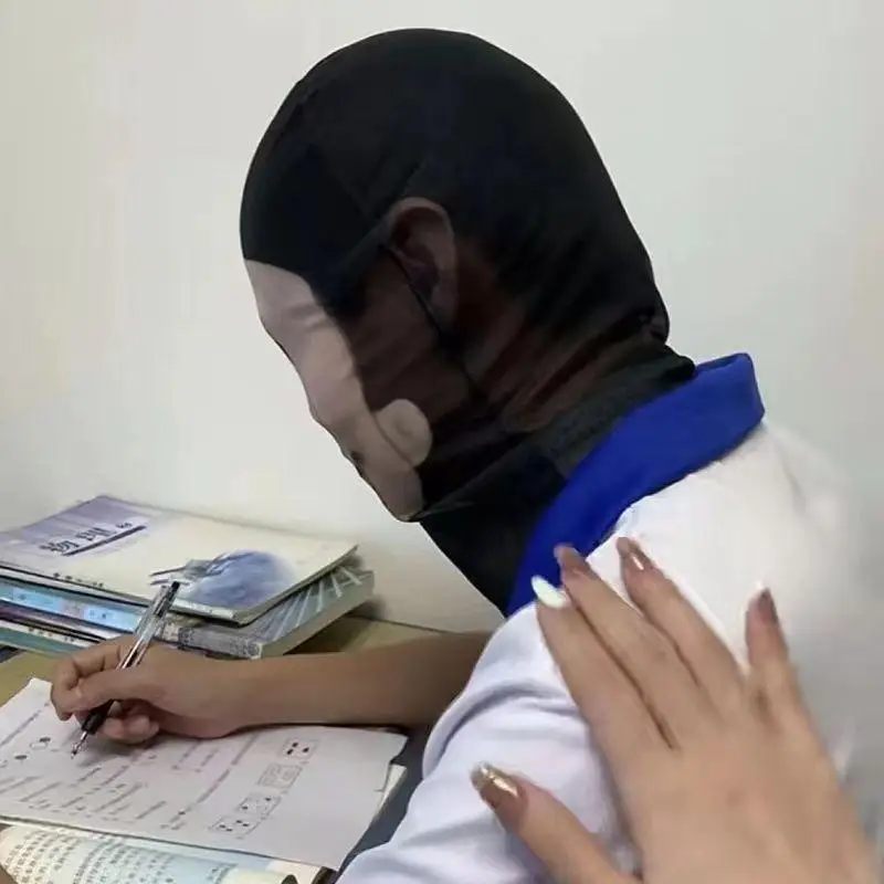 Рисунок 6 - 3D маска для лица