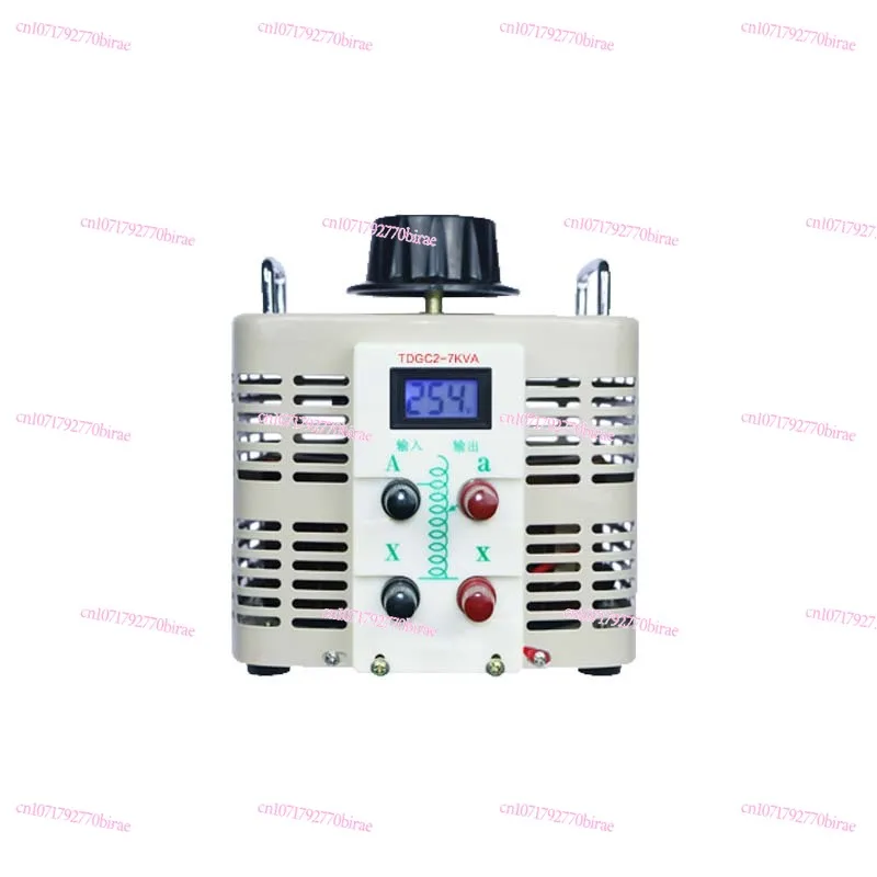 Digital Voltage Regulator 500W Small 220V Contact Autocoupler 0-300V Adjustable Power Supply 2KW3KW5KW7KW1K
