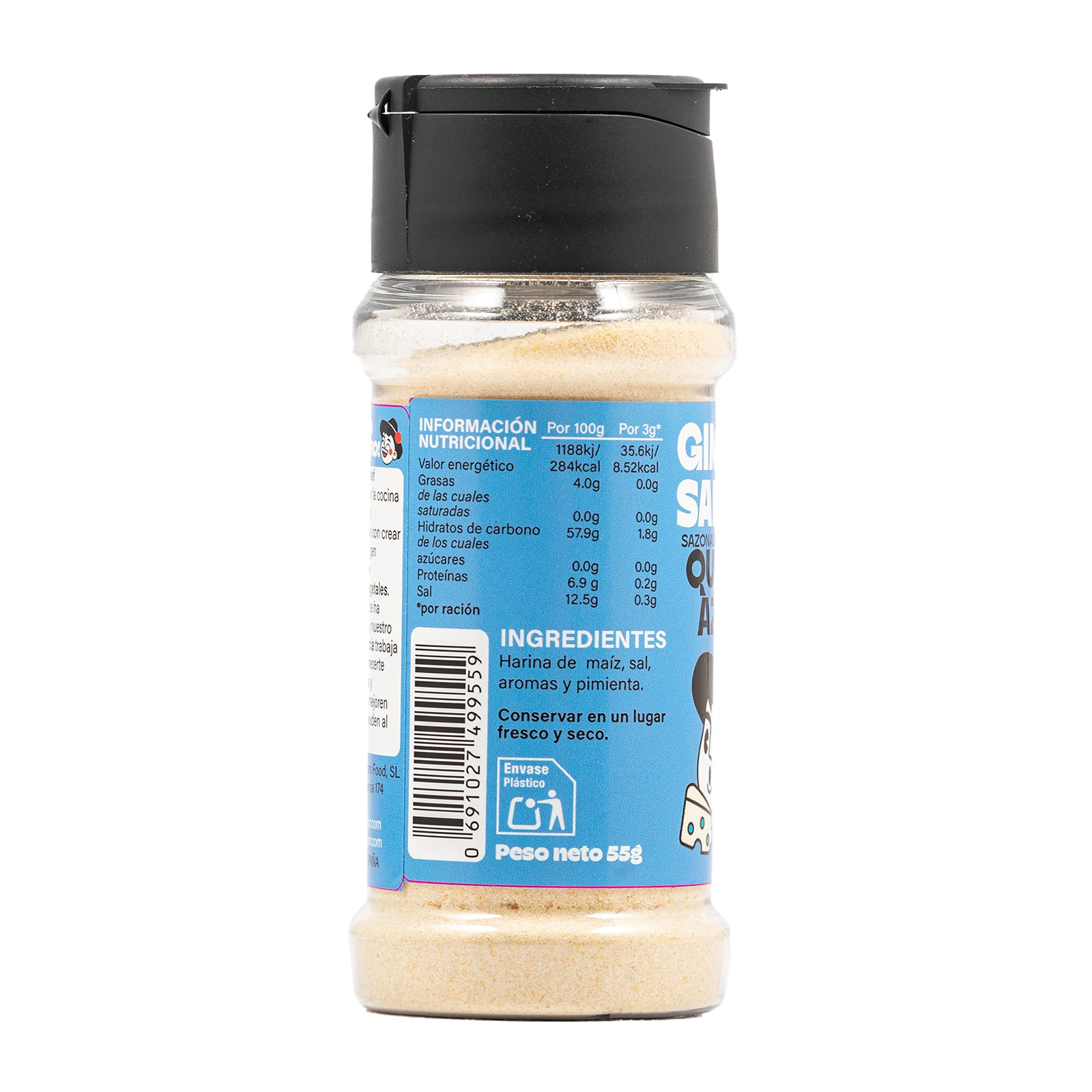 Immagine 3: AMANTI DEL FORMAGGIO – Condimenti Vegani Formaggio al Curry, Parmigiano, Formaggio Blu e Formaggio Bacon (4 x 55g)