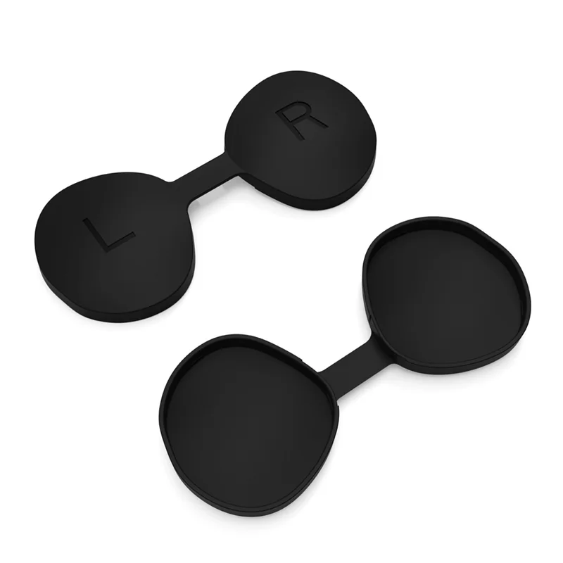 نظارات الواقع الافتراضي غطاء سيليكون سميك خوذة عالية الجودة غطاء عدسة حماية الغبار لـ Metaquest 3S