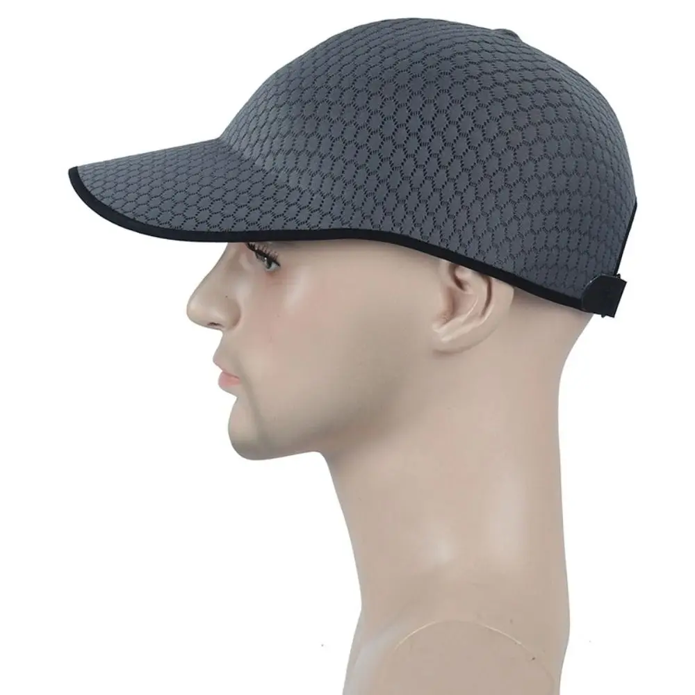 New Design Seamless Baseball Cap Quick Drying Lightweight Outdoor Hat Packable Breathable Sports Hat