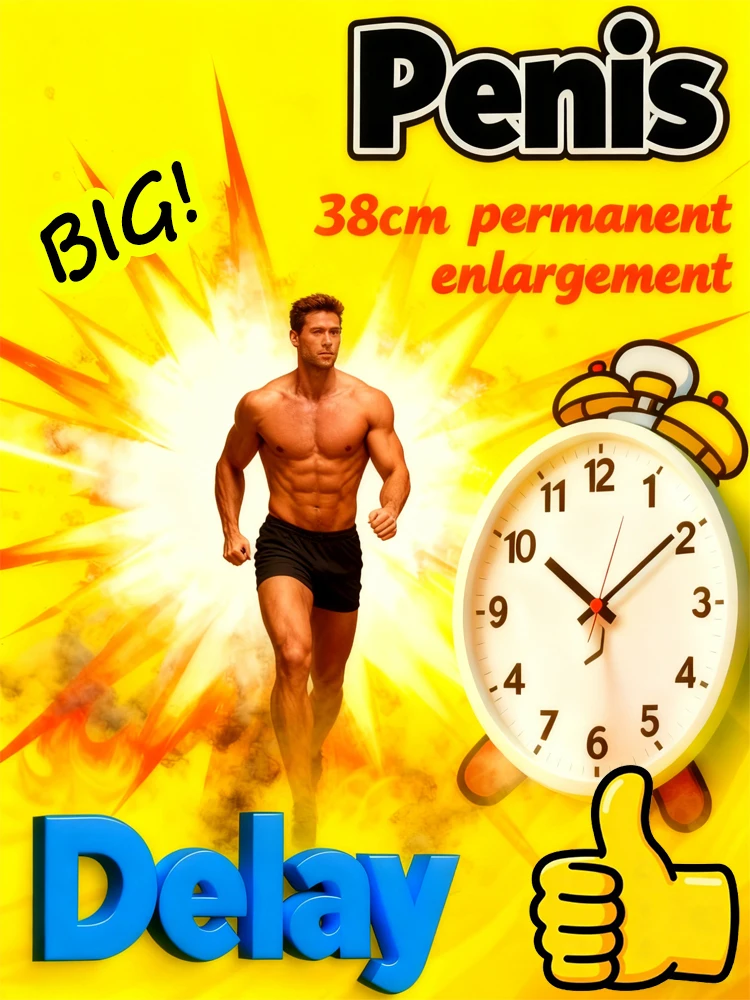 60-minute fatigue-free male penis enlargement spray with no side effects