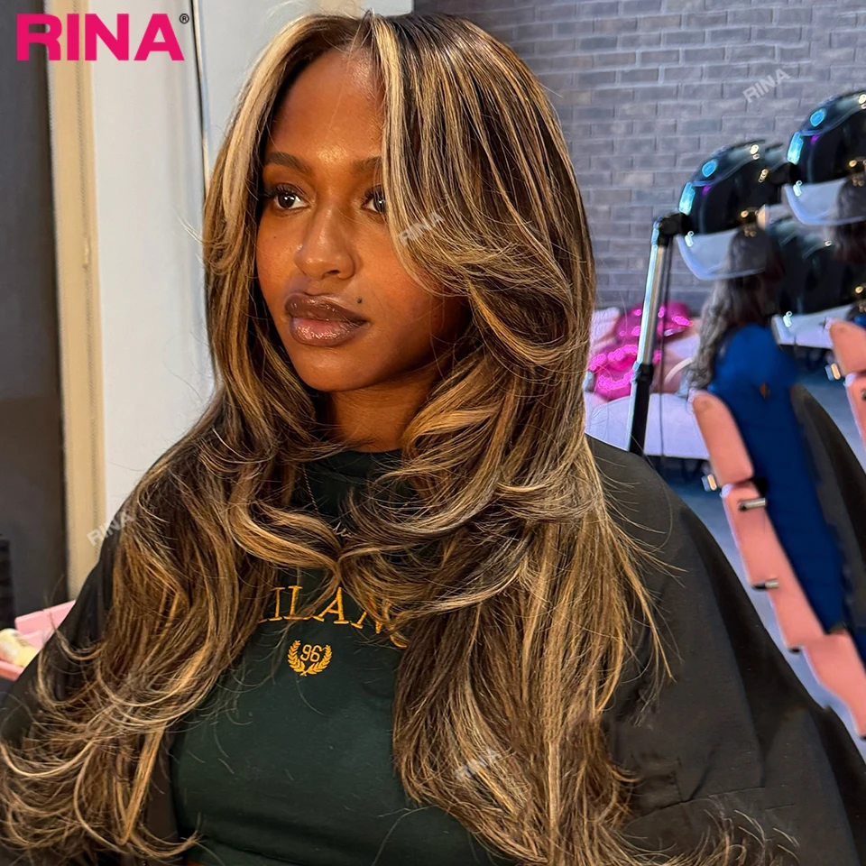 

Выделите блондинку 13x6 парики из человеческих волос Hd кружевной фронтальный парик цветной прозрачный парик с объемной волной для женщин 5x5 парик с застежкой