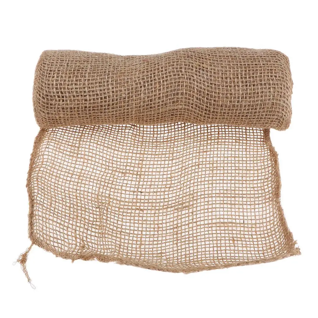 Breathable Jute Cloth Winter Tree Guards and Wraps Plant Bandage Warm & Moisturizing Keeping