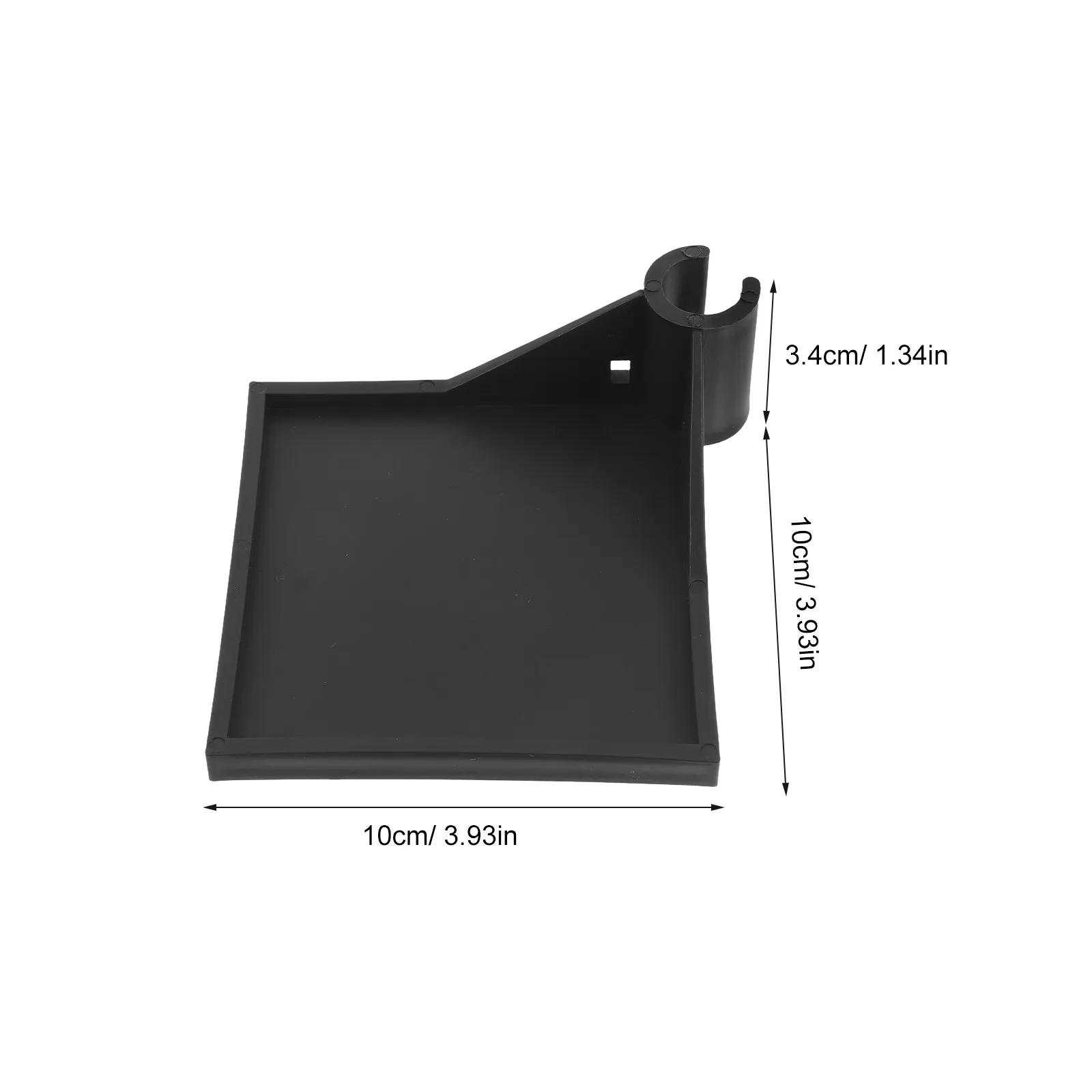 4Pcs Camera Mount Shelf Heavy Duty Grow Tent Corner Organizer Planting Equipment Stand Hygrometer Holder Flexible Height Grow