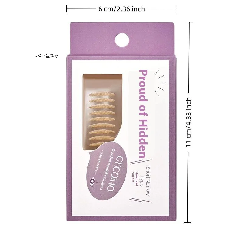 90/240 Stuks Dubbele Ooglidstickers Natuurlijke Onzichtbare Langdurige Big Eye Beauty Tapes Vormgeven voor Enkel Ooglid