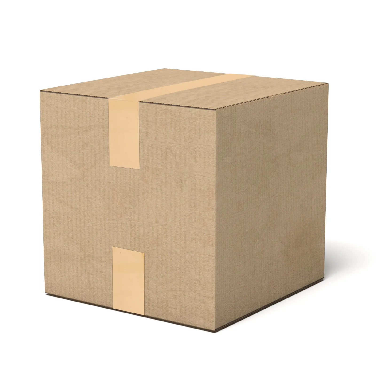 

2Pcs Packaging Tape High Stickiness Brown Duct Tape Strong Adhesion Carton Box Sealing Logistics Transportation