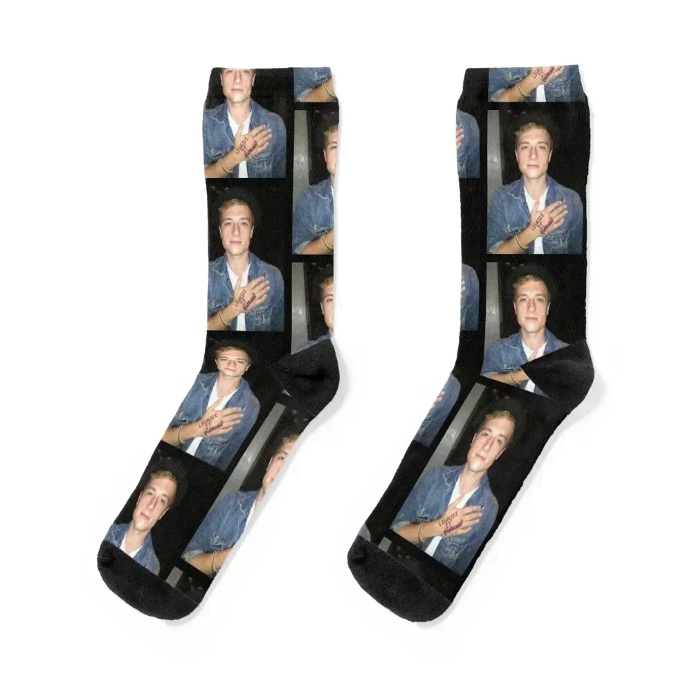 Josh Hutcherson-Legalize It (Marriage) Socks funny gifts Thermal man winter Novelties designer Socks Female Men's