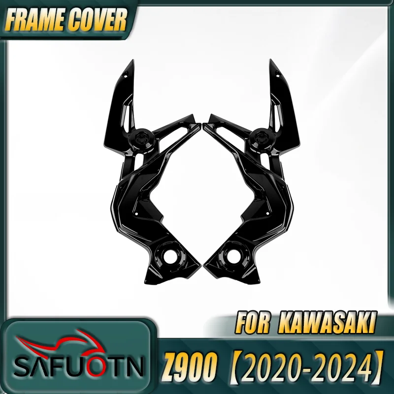

for Kawasaki Z 900 2020-2024 Motorcycle Front Side Trim Frame Body Cover Panel Engine Fairing Accessories